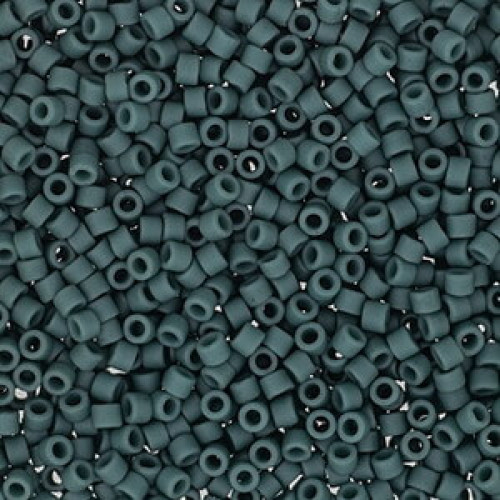 Miyuki delica beads 11/0 - Matte opaque eucalyptus - DB-2407